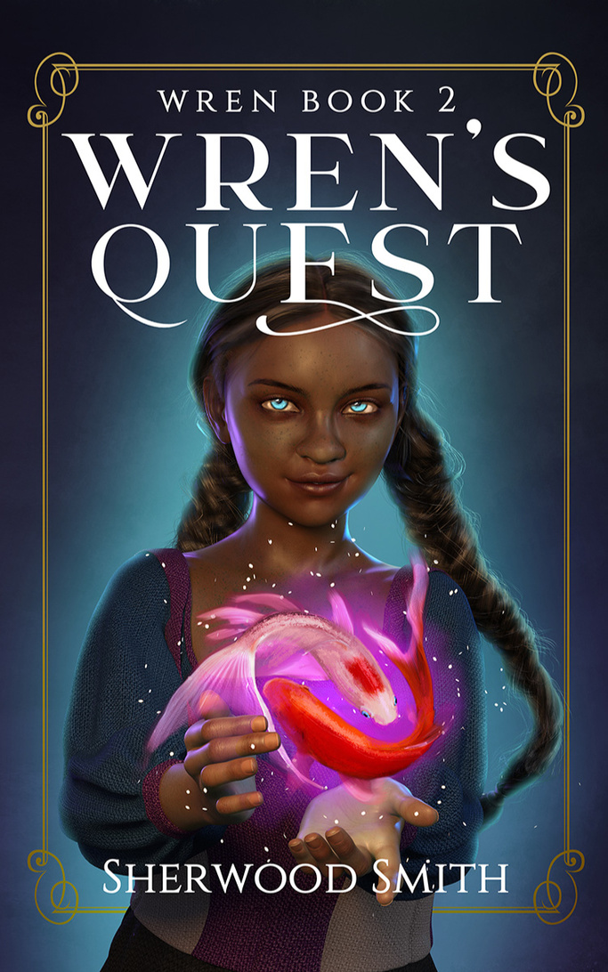 Wren's Quest by Sherwood Smith