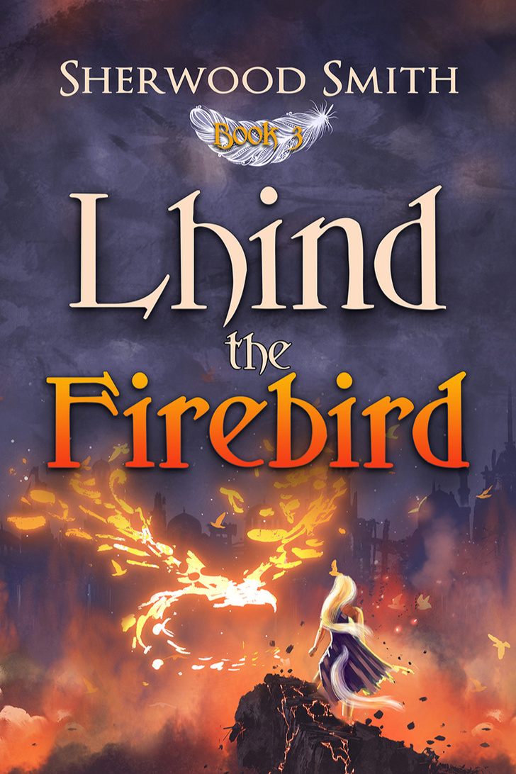 Lhind the Firebird by Sherwood Smith