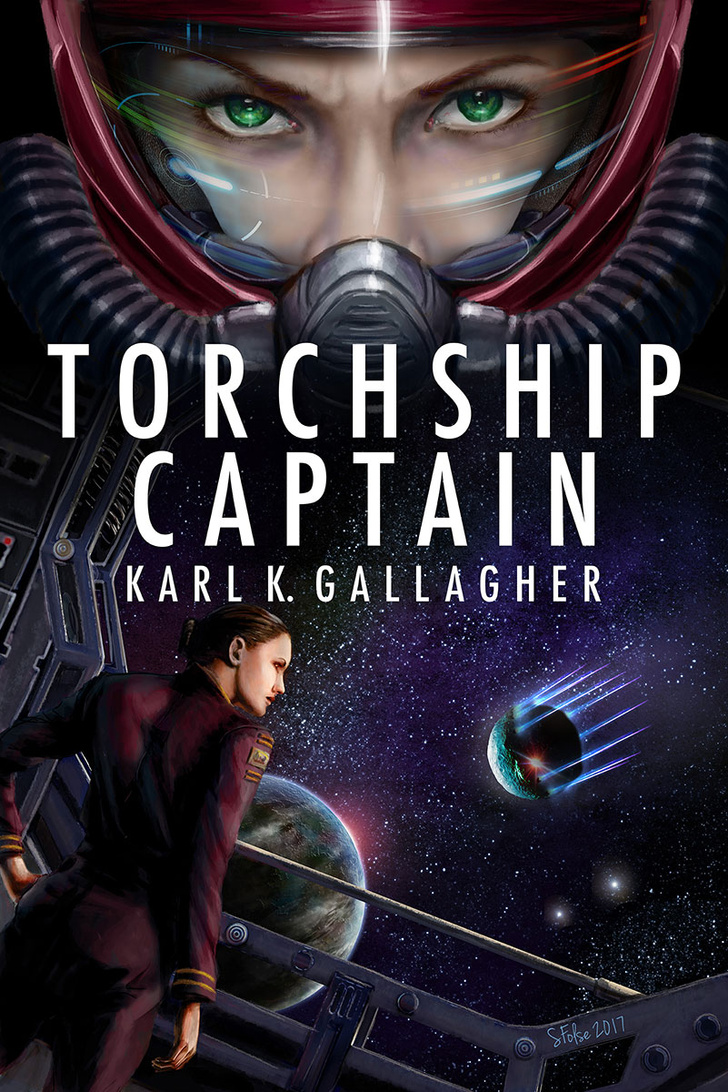Torchship Captain by Karl K. Gallagher