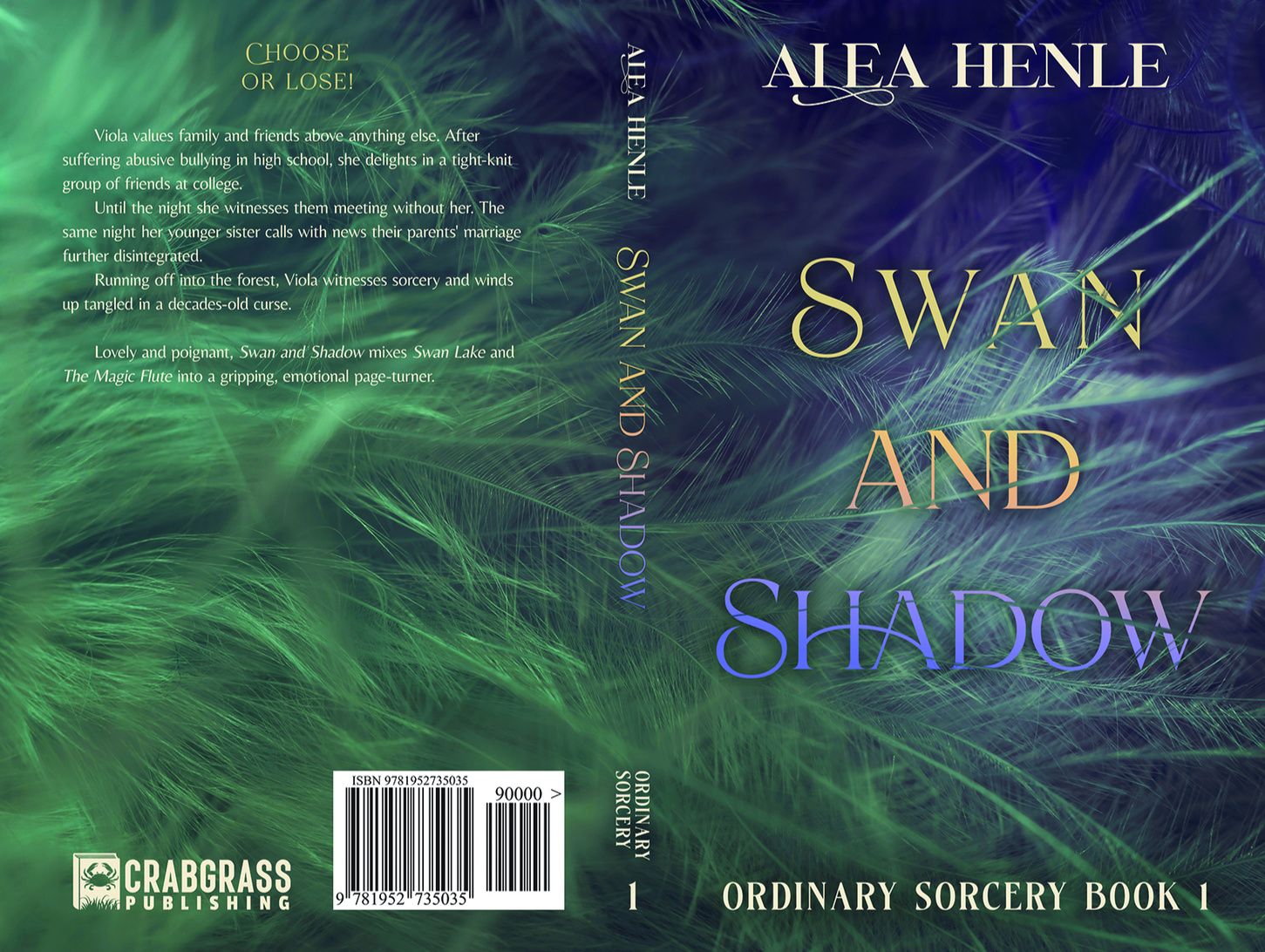 Swan & Shadow by Alea Henle