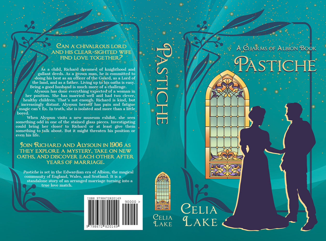 Pastiche by Celia Lake