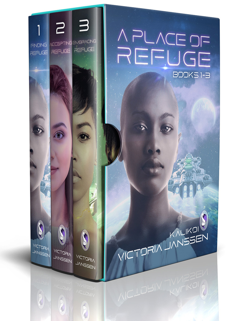 A Place of Refuge box set by Victoria Janssen