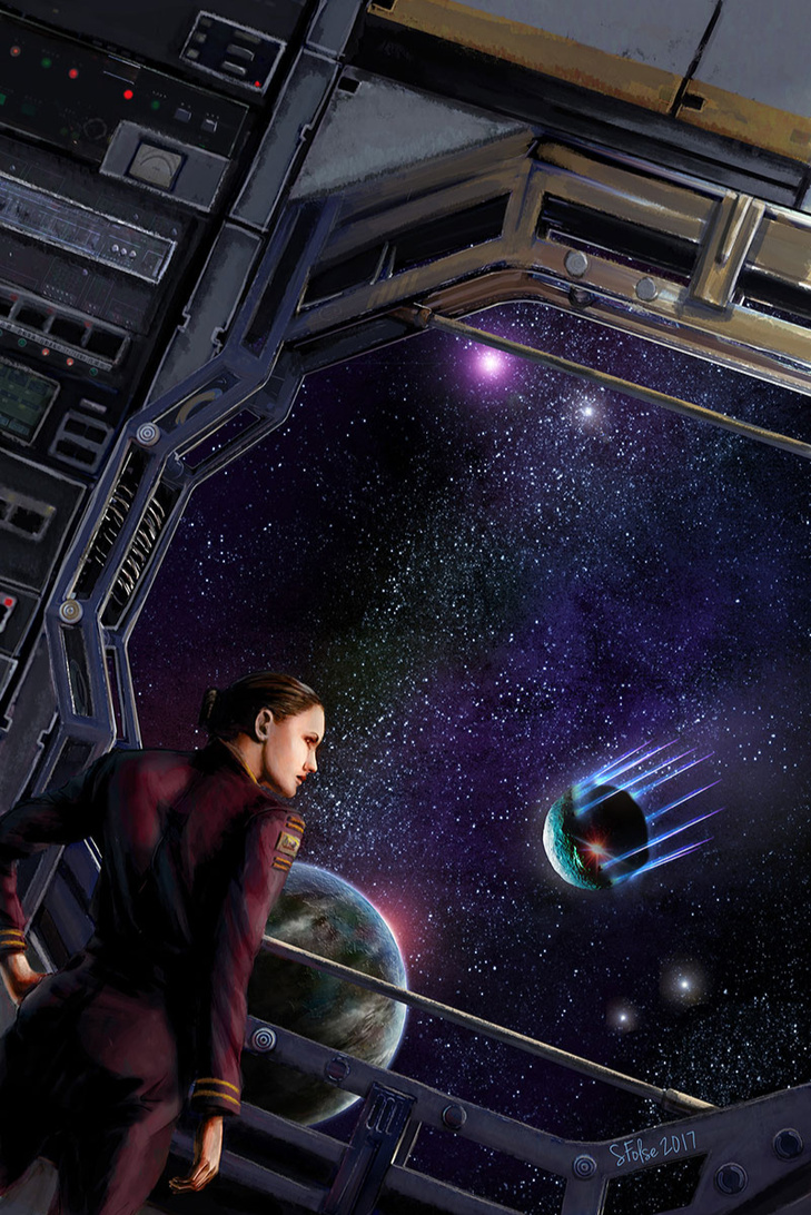 Artwork for Karl K. Gallagher's Torchship Captain