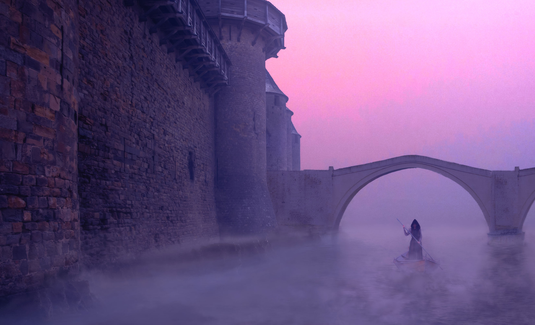 Artwork for a premade fantasy cover