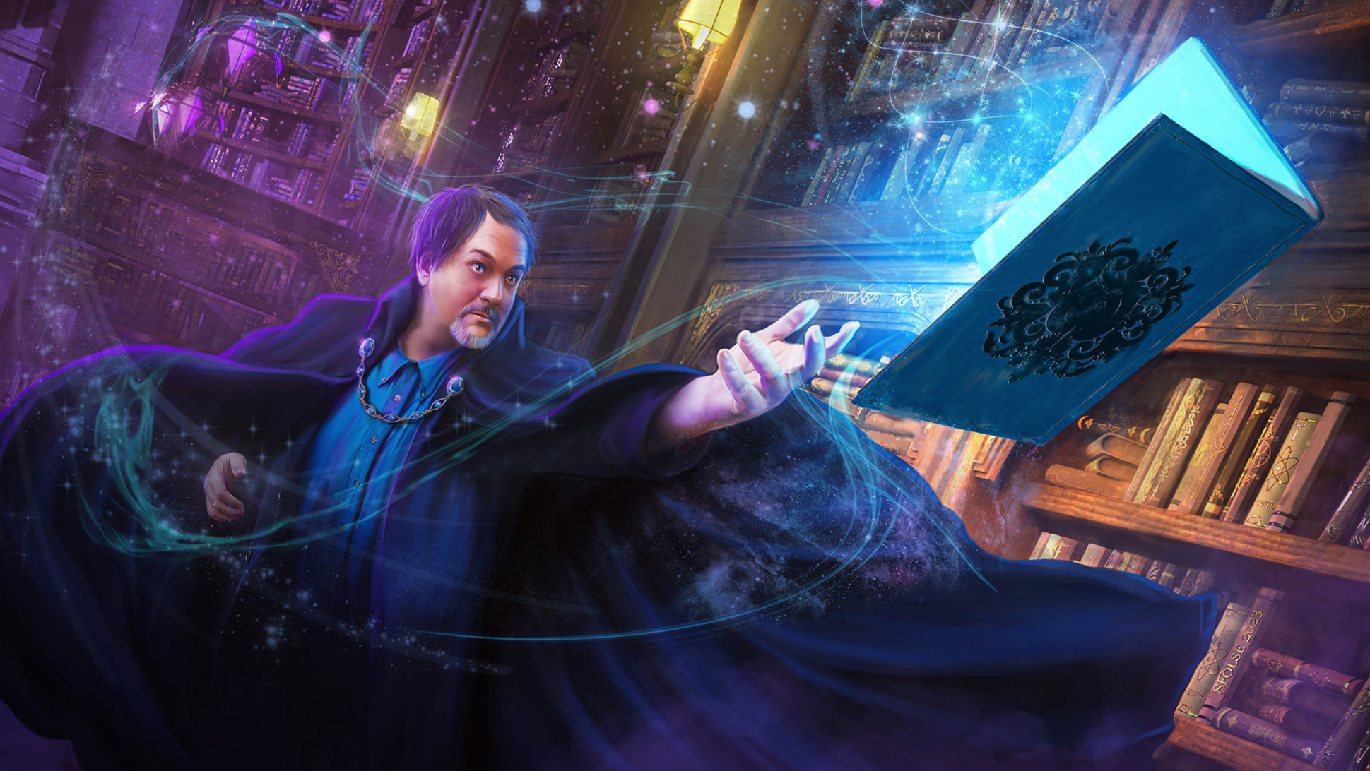 Artwork for Paul Wartenberg's author website