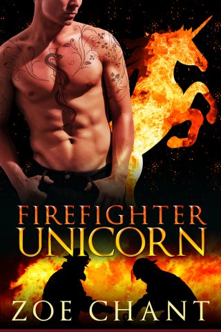Firefighter Unicorn by Zoe Chant