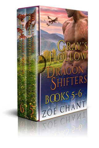Gray's Hollow Dragon Shifters box set 1