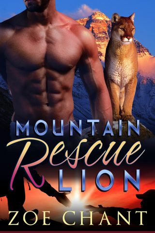 Mountain Rescue Lion by Zoe Chant