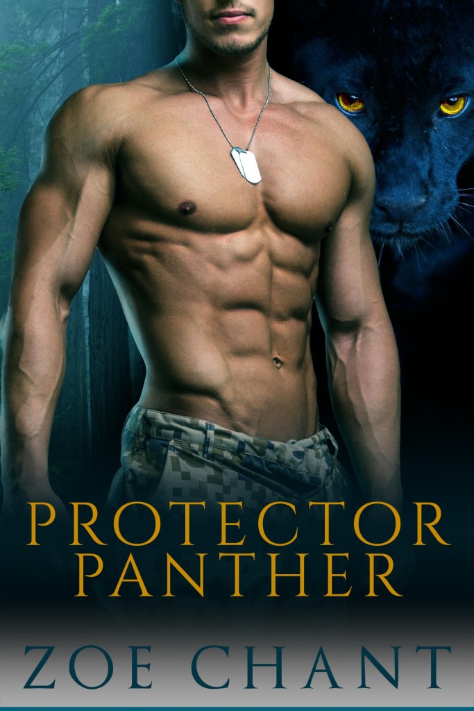 Protector Panther by Zoe Chant.