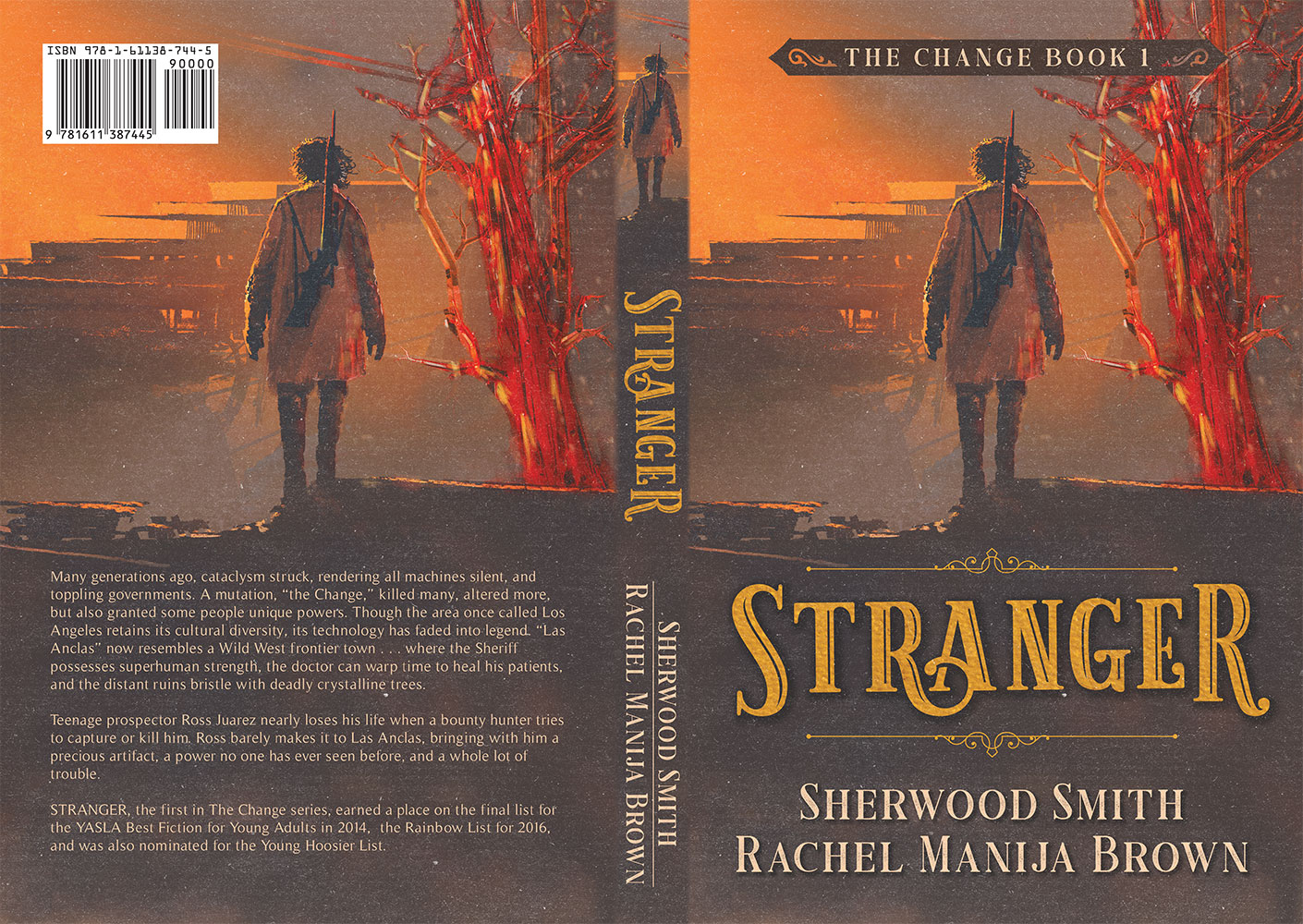Stranger by Sherwood Smith and Rachel Manija Brown