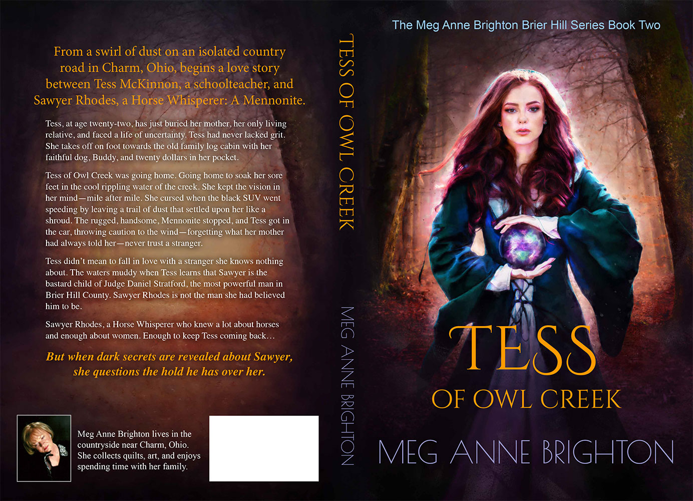 Tess of Owl Creek by Meg Anne Brighton