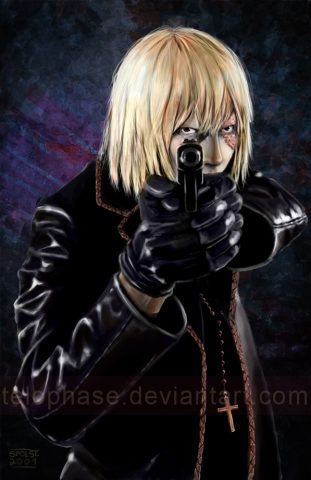 Fanart of Mello from Death Note