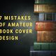 7 Mistakes of Amateur Book Cover Design