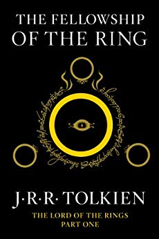 The Fellowship of the Ring book cover