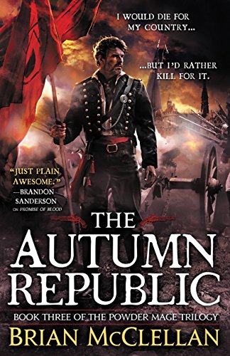 The Autumn Republic book cover