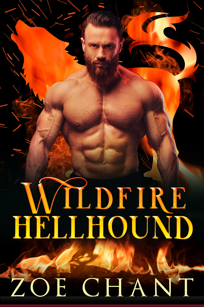 Wildfire Hellhound by Zoe Chant