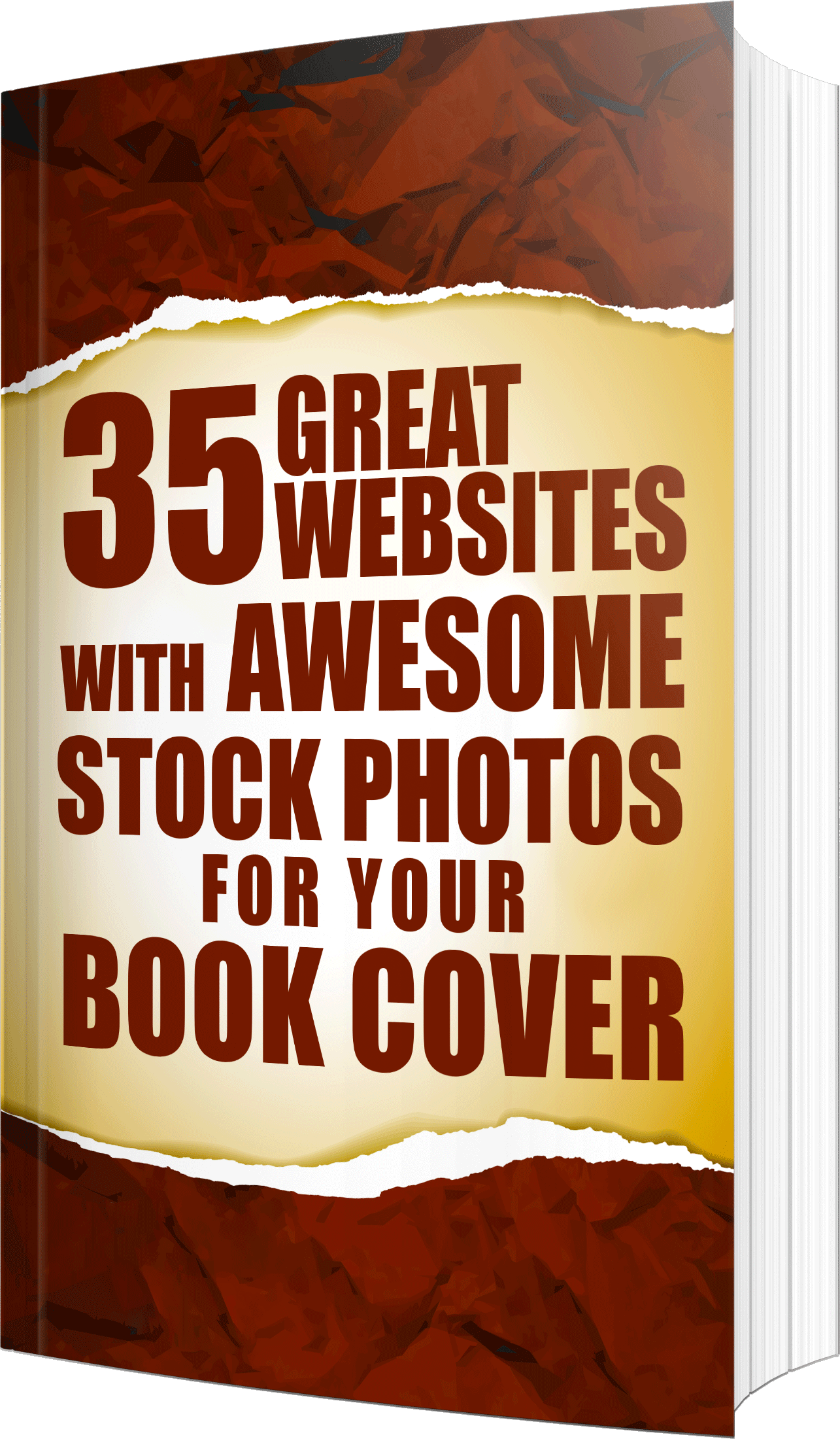35 Great Websites with Awesome Stock Photos for your Book Cover