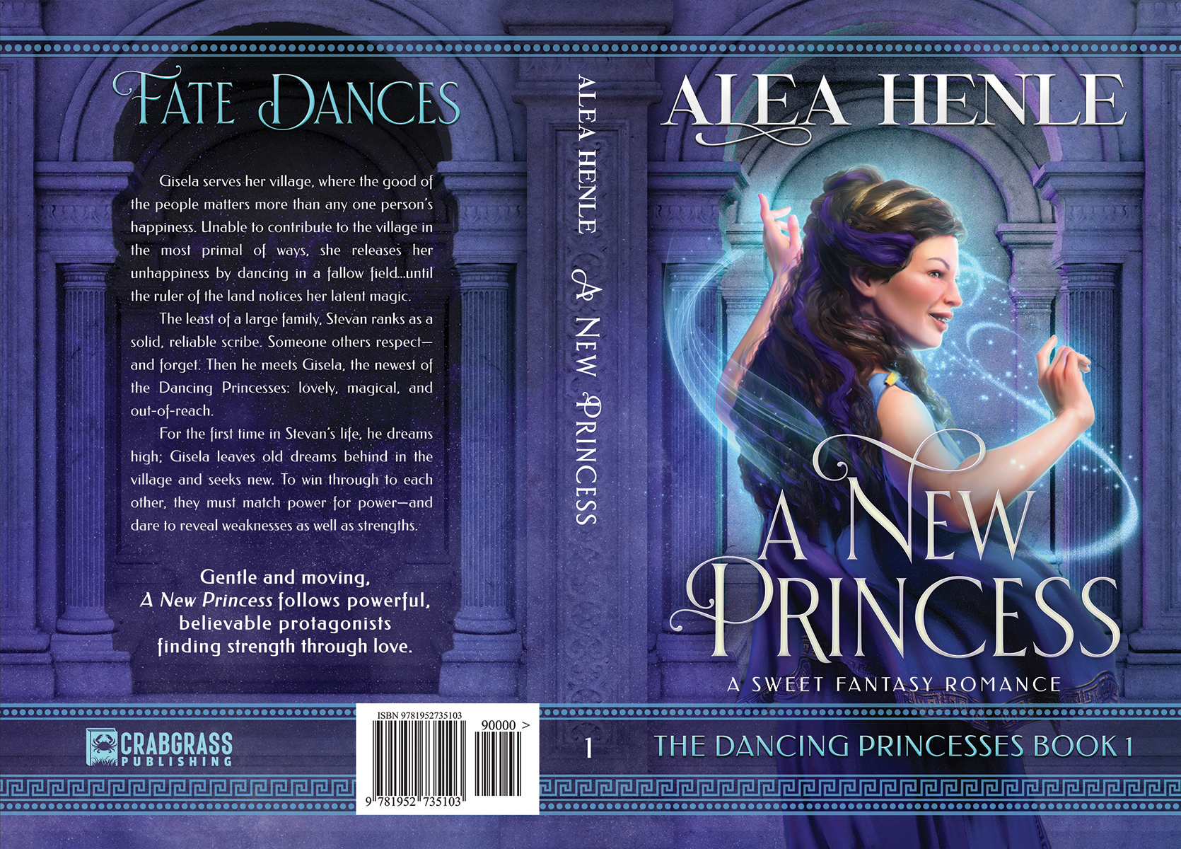 Alea Henle. A New Princess. Paperback.