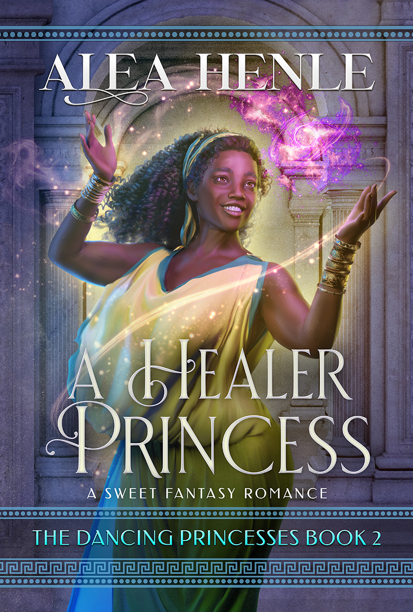 Alea Henle. A Healer Princess.