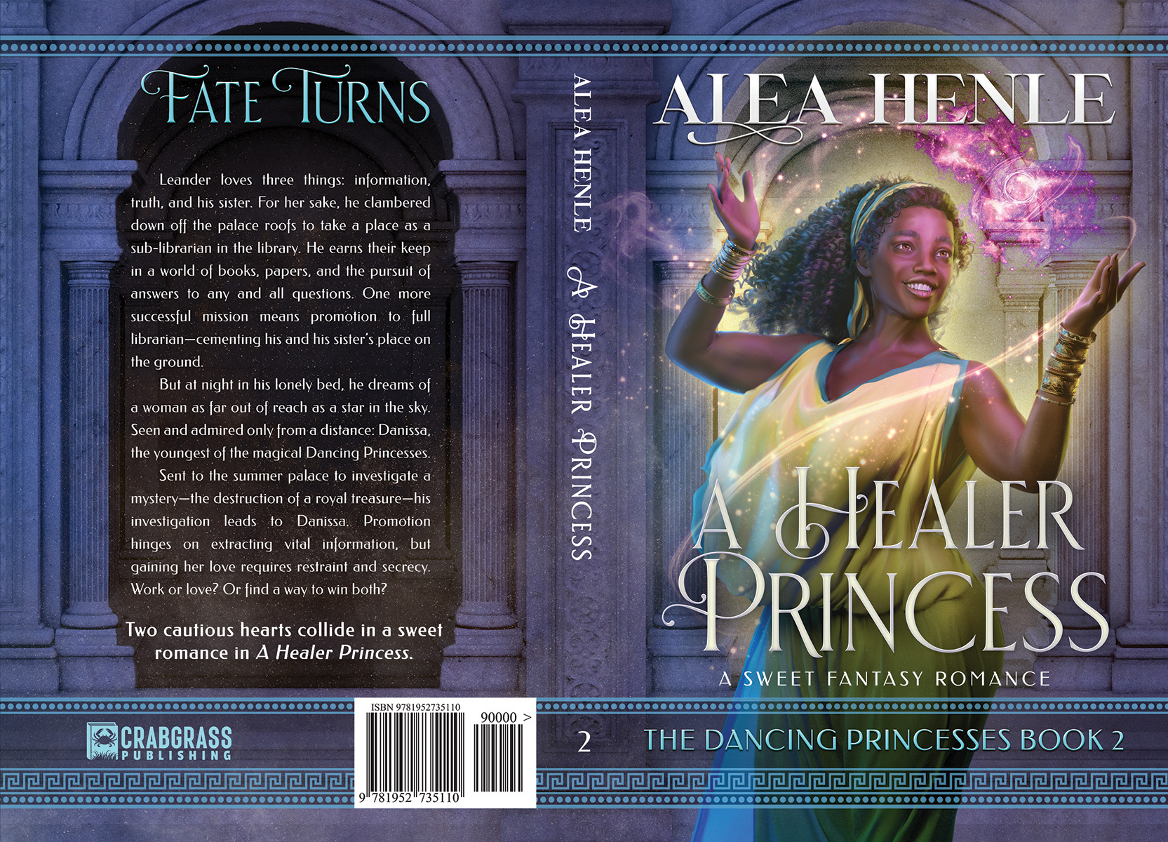 Book Cover: A Healer Princess