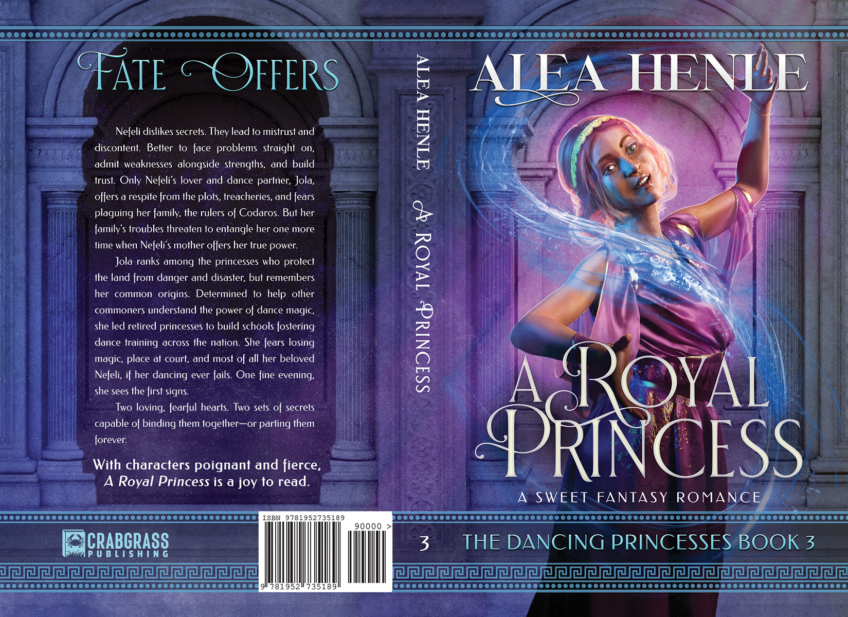 Alea Henle. A Royal Princess. Paperback.