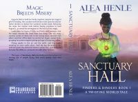 Alea Henle. Sanctuary Hall. Paperback.