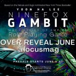 Ninefox Gambit TTRPG cover reveal June 5th @locusmag!