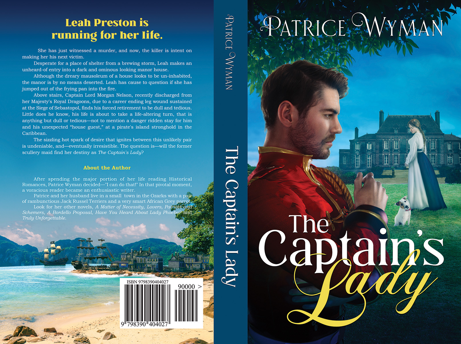 Book Cover: The Captain's Lady
