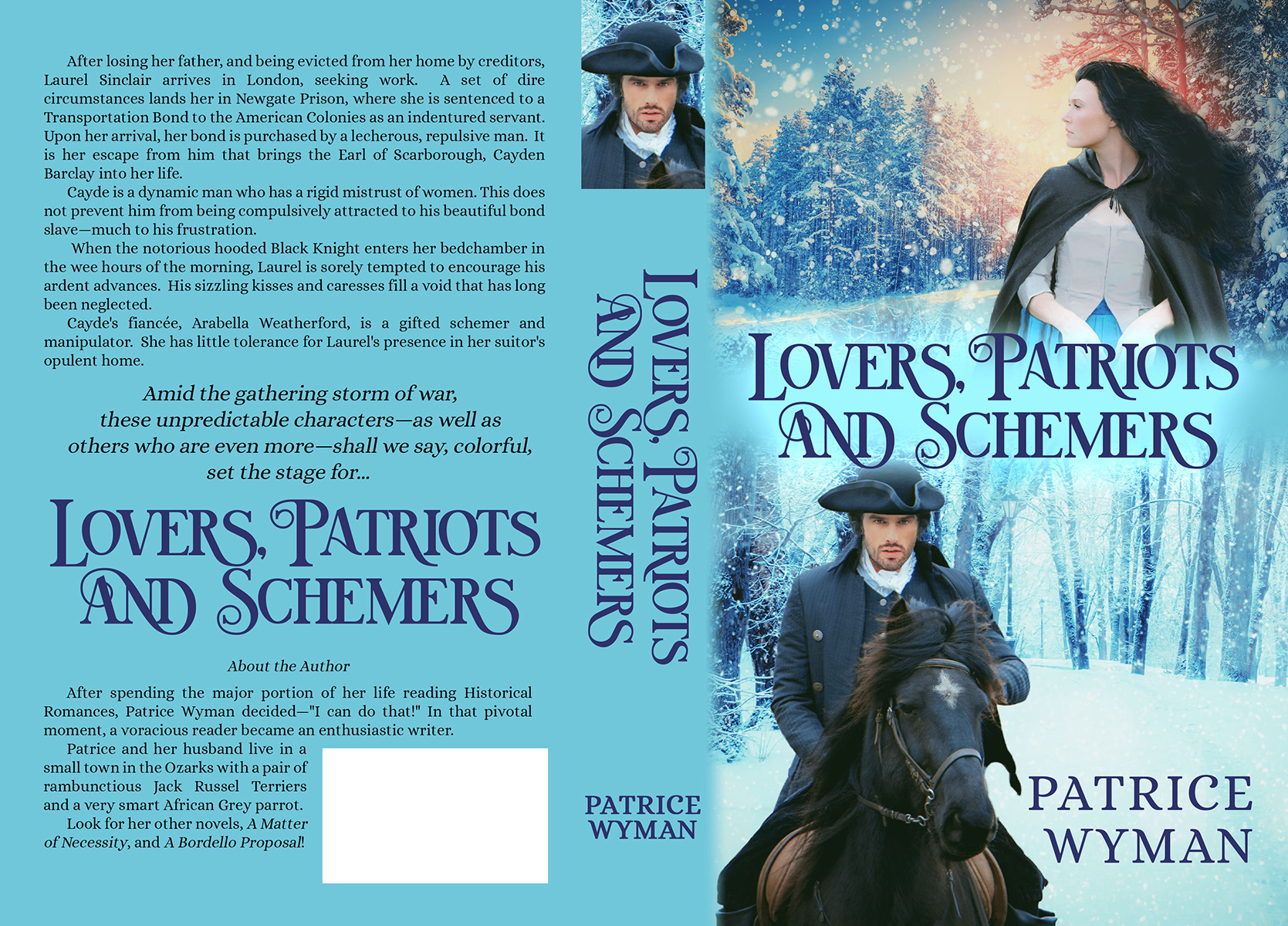 Patrice Wyman. Lovers, Patriots and Schemers. Paperback.